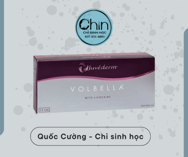 image of Juvederm Volbella (mềm) - Hộp 2cc