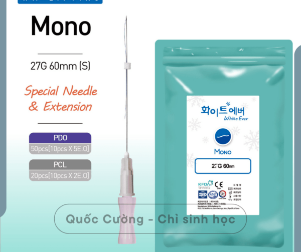 image of [WM] Chỉ Mono PDO