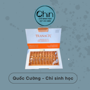 image of [CTY] Tranaxic meso - Hộp 10 ống