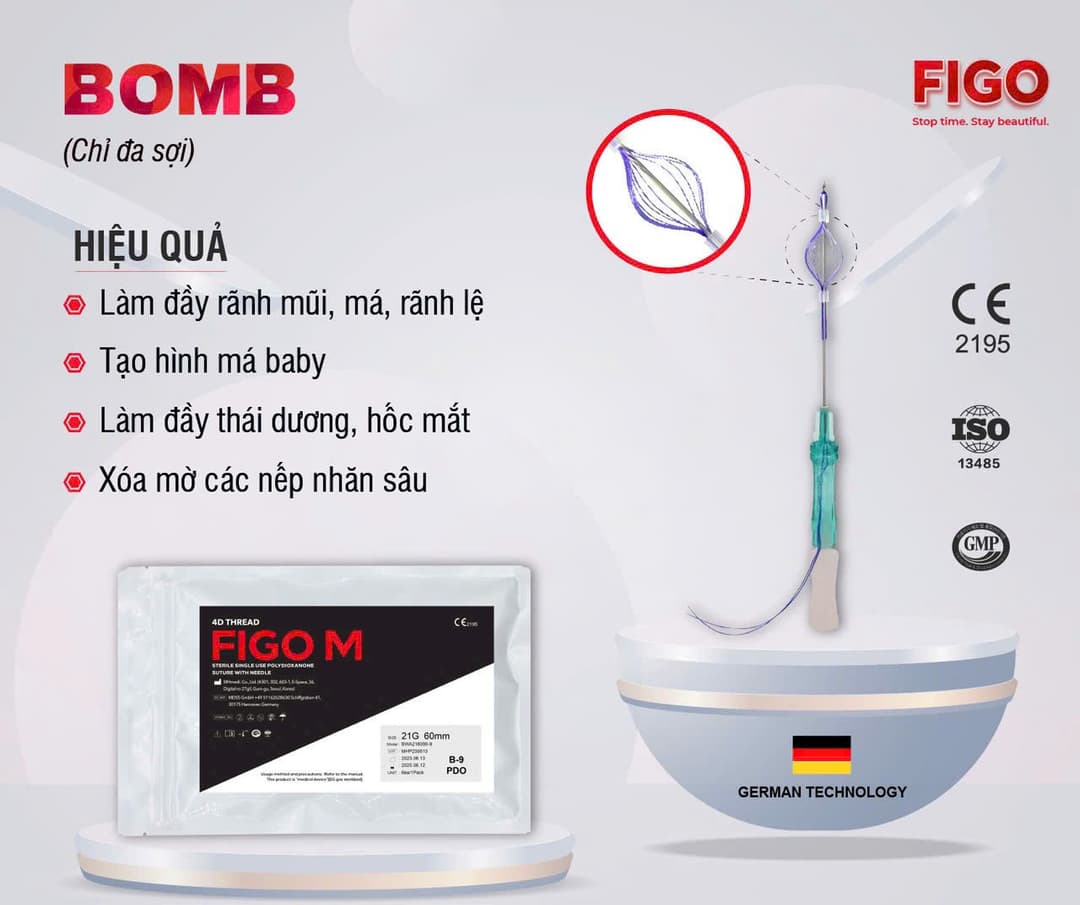 image of [Làm đầy] Figo Bomb 9 PDO